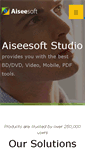 Mobile Screenshot of aiseesoft.net