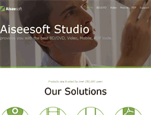 Tablet Screenshot of aiseesoft.net