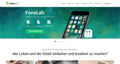 Desktop Screenshot of aiseesoft.de
