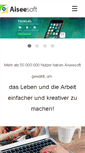 Mobile Screenshot of aiseesoft.de